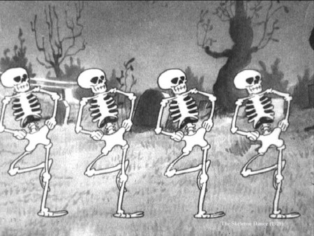 THE SKELETON DANCE